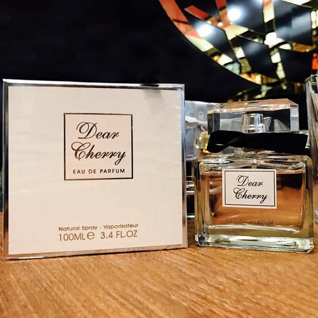 Dear Cherry By Fragrance World 100ml 3.4 FL OZ Eau De Parfum