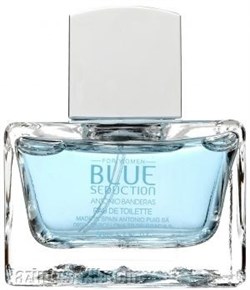 Antonio Banderas Blue Seduction for women 476470435 - фото 42666