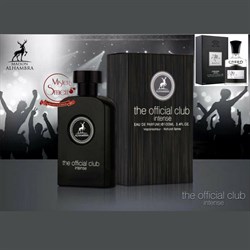 Al Hambra - the official club intense, 100 ml 0422908634 - фото 53798