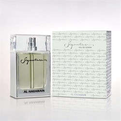 Al Haramain - Signature Silver, 100 ml 1305182412 - фото 53854