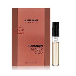 Пробник Al Haramain Amber Oud Tobacco Edition Mini 0.8 мл 1096235725 - фото 53894