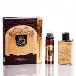 Ard Al Zaafaran - Ahlam Al Arab (Набор 100 ml Edp + 50 ml Deo) 0839184960 - фото 54066