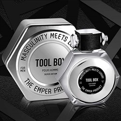 Emper - Tool Box Silver for Men, 100 ml 982957553 - фото 54101