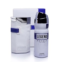 Emper - Legend Royale Free Deo Spray Inside, 100 ml 0209650305 - фото 54107