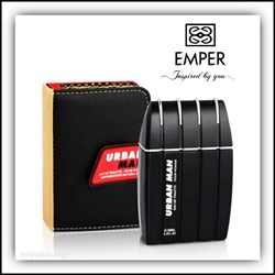 Emper Urban Man, 100 ml 1832592201 - фото 54217