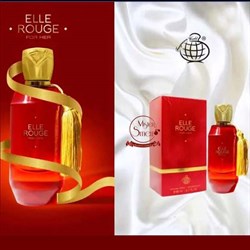 Fragrance World - Elle Rouge for her, 100 ml 01803745988 - фото 54611