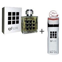 Fragrance World - Explore Free Deo Spray Inside, 100 ml 02060601531 - фото 54712