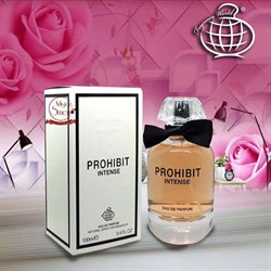 Fragrance World - Prohibit intense, 100 ml 41776317 - фото 54725