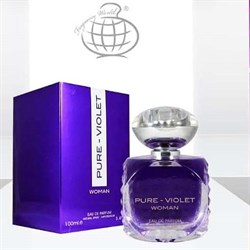 Fragrance World - Pure Violet Woman, 100 ml 1645041434 - фото 54864