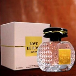 Fragrance World - Love De Rose Donna, 100 ml 0574840512 - фото 54947