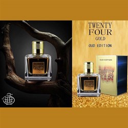 Fragrance World - Twenty Four Gold Oud Edition, 100 ml 0790801980 - фото 55021