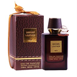 Fragrance World - Brown Leather For Men, 100 ml 517323658 - фото 55300