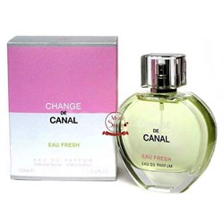 Fragrance World - Change de Canal Eau Fresh, 100 ml 1690195792 - фото 55392