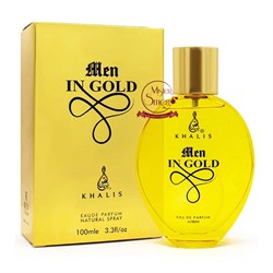 Khalis - Men in Gold, 100 ml 01623361052 - фото 55533