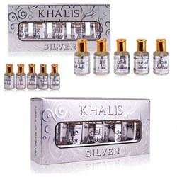 Подарочный набор Khalis Silver Set 5x12 ml 2005979506 - фото 55557