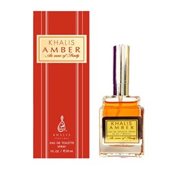 Amber by Khalis Perfumes 30 ml 01038454956 - фото 55609