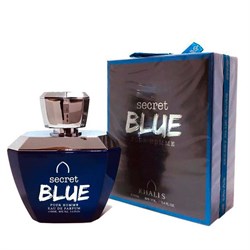 Secret Blue Pour Homme by Khalis Perfumes, 100 ml 1615577276 - фото 55680