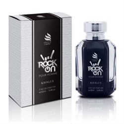 Rock On Homme by Khalis Perfumes, 100 ml 0600617399 - фото 55869