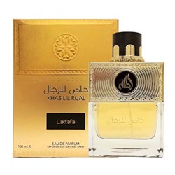 Lattafa - Khas Lil Rijal Gold Edition, 100 ml 01950389249 - фото 56588