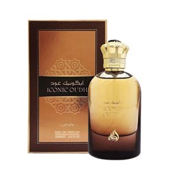 Lattafa - Iconic Oudh, 100 ml 1988277243 - фото 56598