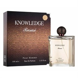 Rasasi - Knowledge for men, 100 ml 0325881236 - фото 57116