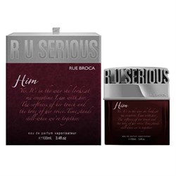 Rue Broca - Ru Serious Him, 80 ml 0122523383 - фото 57254