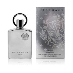 Afnan Supremacy Silver Pour Homme, 100 ml 01745629560 - фото 57537