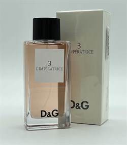 Dolce & Gabbana D&G 3 L'Imperatrice, 100 МЛ (Дубай, ОАЭ) 778101001838778101001703778101001667778101001318778101001585778101001725k128997781010017057781010013 - фото 57898