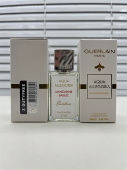 Guerlain Aqua Allegoria Mandarine Basilic, 25 МЛ (Дубай, ОАЭ) 77810100111331 778101001667 778101001703 778101001585 778101001725 778101001382 778101001705 k12899  - фото 62019