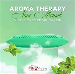 ERGOfoam ortopedik aroma yostiq / Ортопедическая арома подушка ERGOfoam 67322 - фото 62241