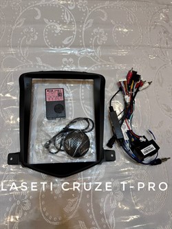 Lacetti Cruzega Teyes TPro monitor ramkasi / Рамка монитора Teyes TPro для Ласетти Круз 67377 - фото 62429