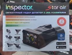 Signaturli anti radar Inspector Star air WiFi / Сигнатурный радар-детектор Inspector Star air WiFi - фото 62537