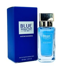 Antonio Banderas Blue Seduction for Men 778301000004072, 778101001703, 7781010011283, 778101000005662, 778101001705, 77810100111742, k12899, - фото 62657