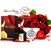 Fragrance World - Love n Dance Rose, 100 ml 0771399402