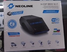 Anti radar Neoline X-COP 8800 Wi-Fi / Радар-детектор Neoline X-COP 8800 Wi-Fi
